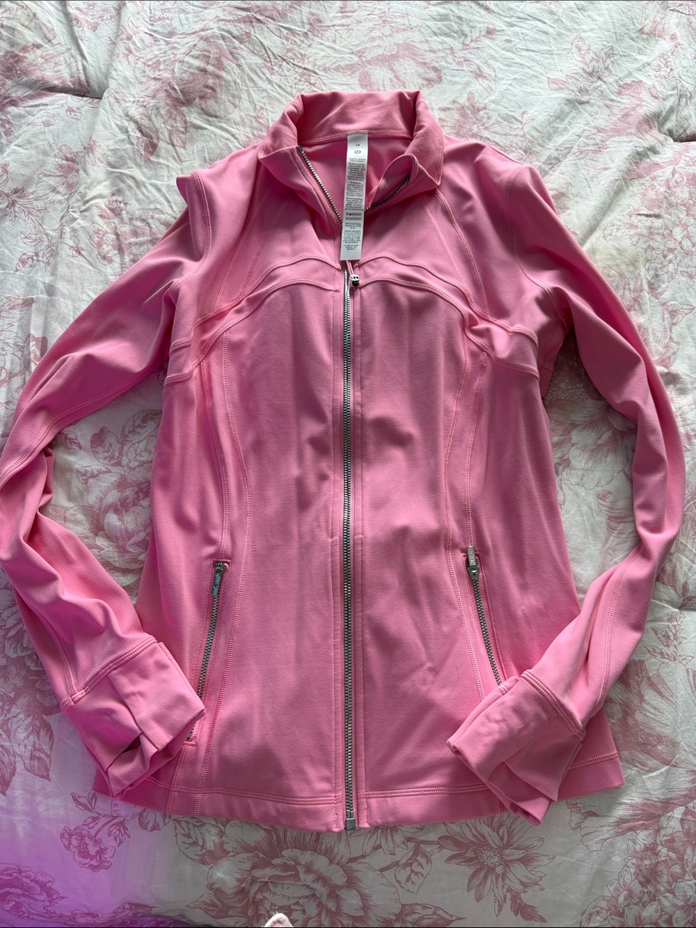 Lululemon Candy Cloud Define Jacket Sz 10